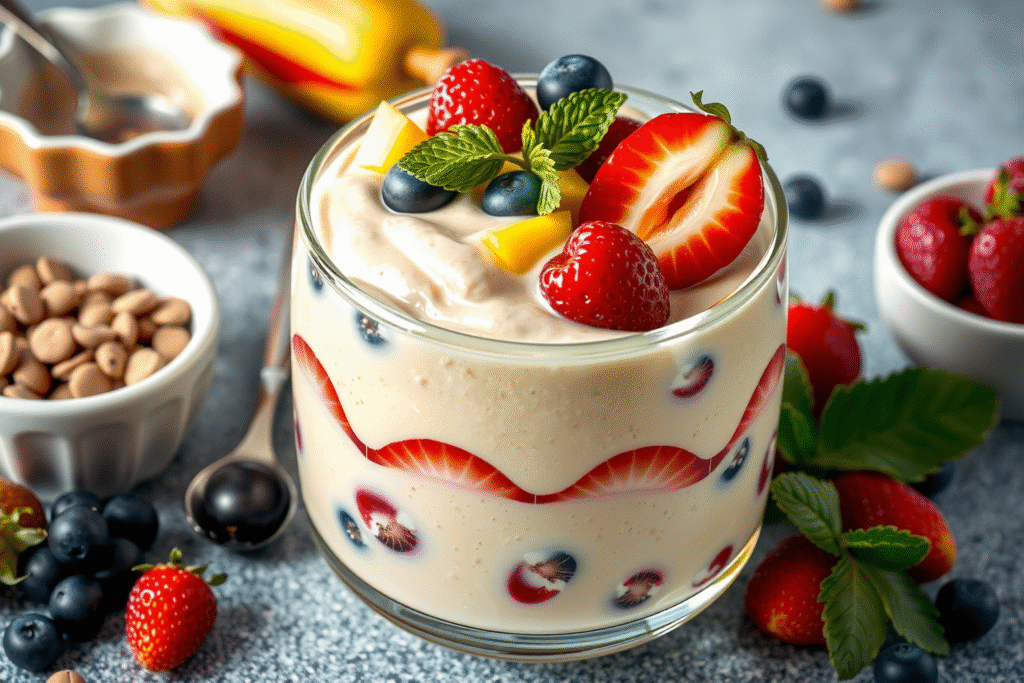 Receta fácil y deliciosa de pudin de chia: ¡Aprende a prepararlo!