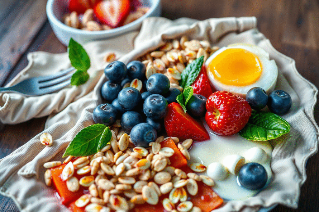 Desayunos nutritivos: recetas fáciles y nutritivas para empezar el día