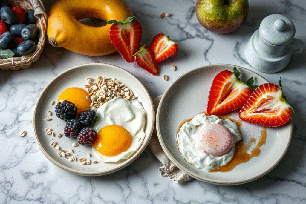 Desayunos saludables: recetas fáciles y nutritivas para empezar el día con energía