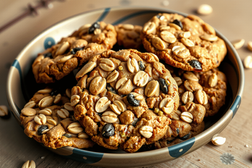 Receta fácil de galletas de avena: ¡Deliciosas y saludables para todos los gustos!
