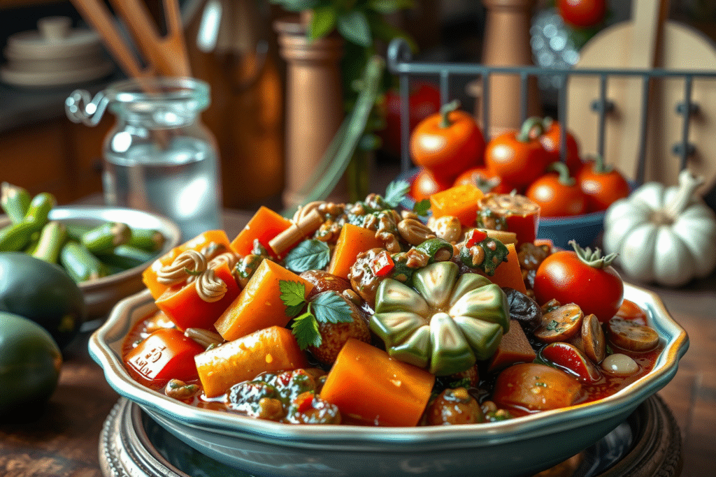 Receta de carbonada vegetariana: ¡Descubre cómo prepararla en casa!